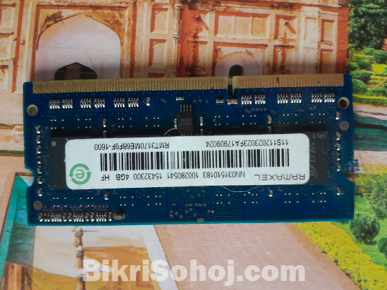 8 GB ddr3 laptop ram